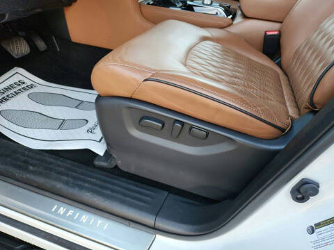 2024 Infiniti QX80 Sensory