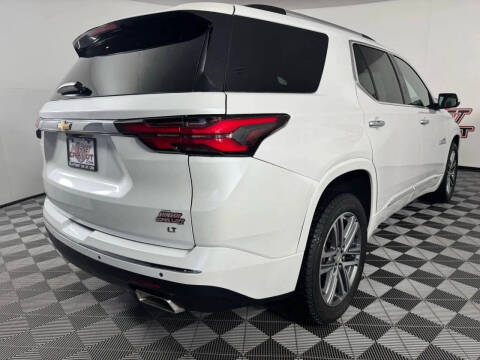 2022 Chevrolet Traverse High Country