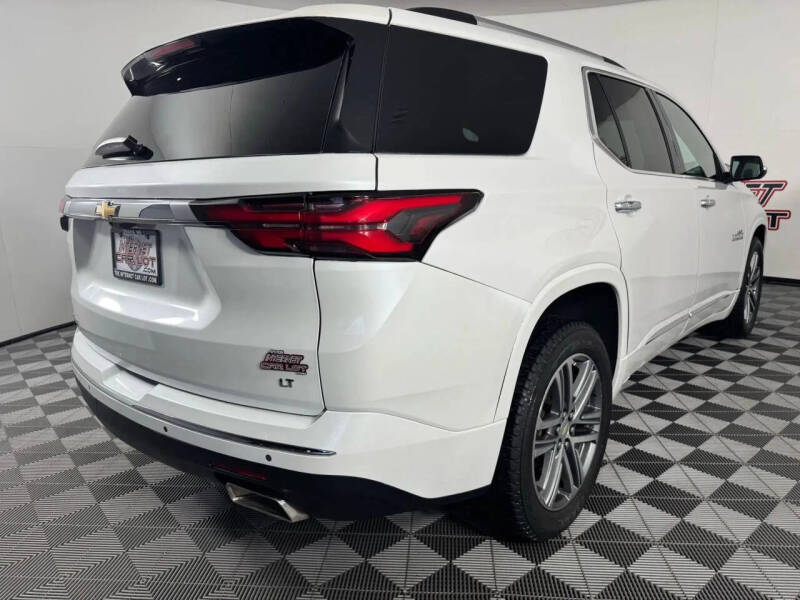 2022 Chevrolet Traverse High Country