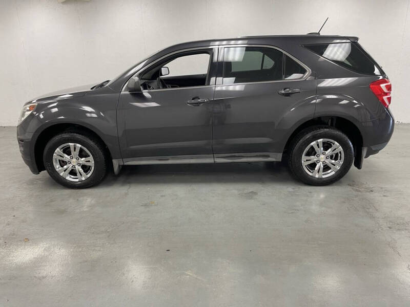Used 2016 Chevrolet Equinox LS with VIN 1GNALBEK3GZ101712 for sale in Celina, OH