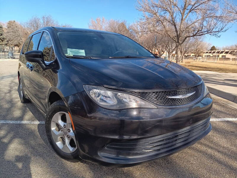 2017 Chrysler Pacifica for sale at GREAT BUY AUTO SALES in Farmington NM