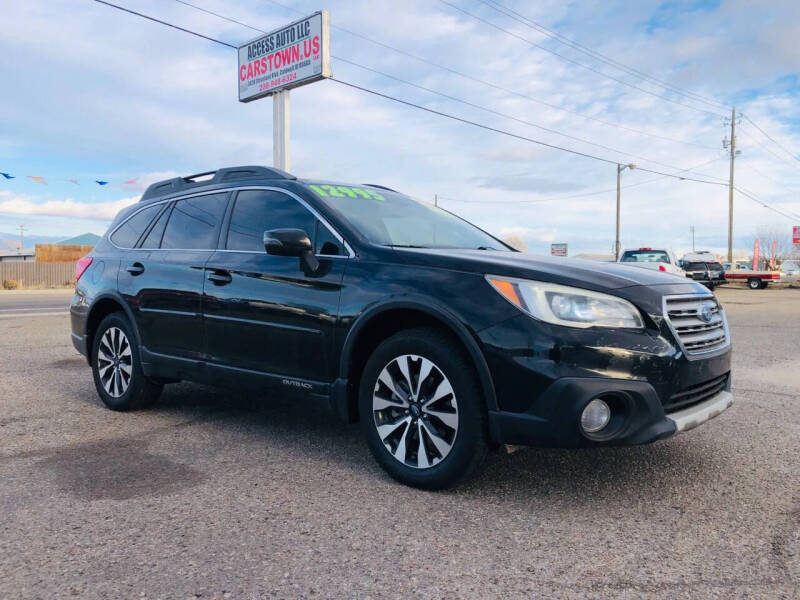 2016 Subaru Outback 3.6R Limited
