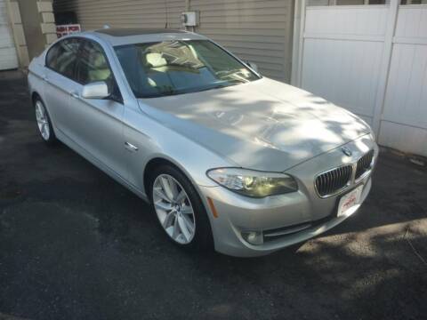2011 BMW 5 Series for sale at Pinto Automotive Group in Trenton NJ