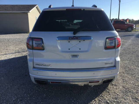 2016 GMC Acadia Denali