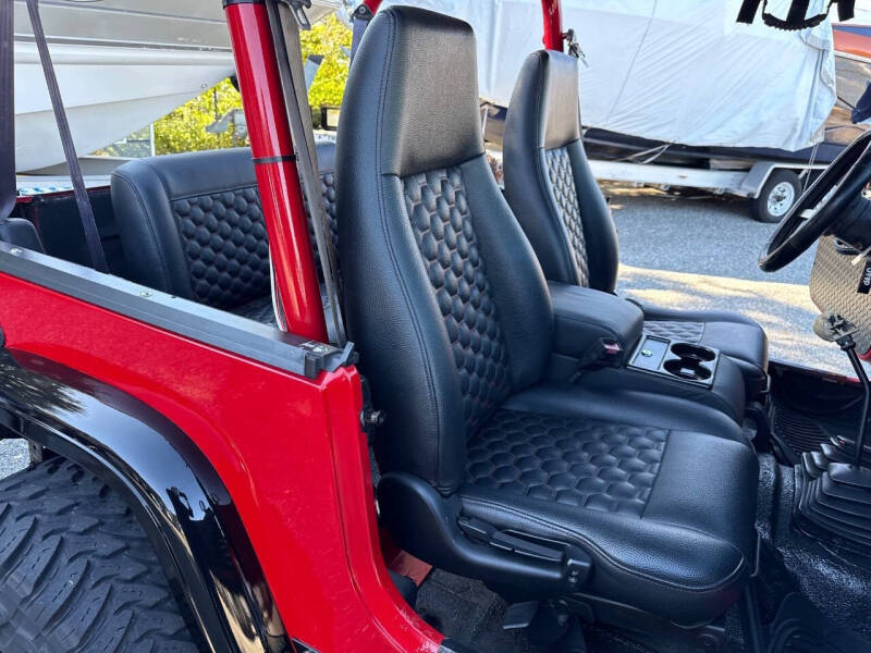 1992 Jeep Wrangler S