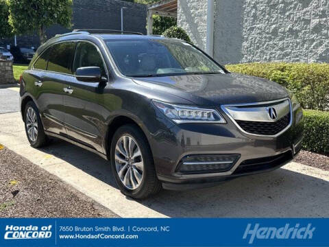 2014 Acura MDX w/Tech