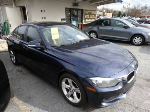 2013 BMW 3 Series for sale at HAPPY TRAILS AUTO SALES LLC in Taylors SC