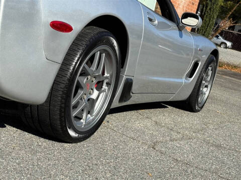 2001 Chevrolet Corvette Z06