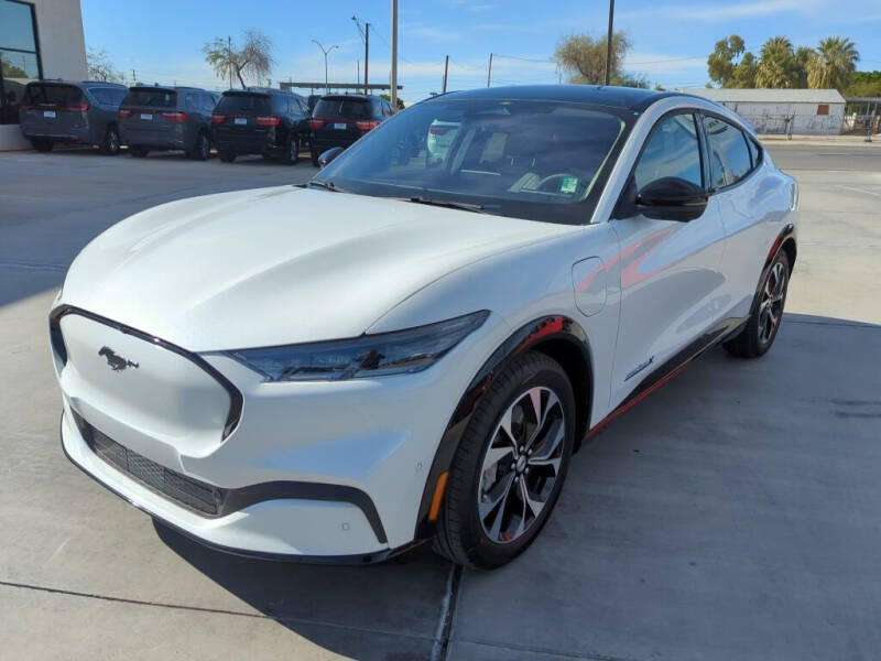 2023 Ford Mustang Mach-E for sale at Auto Deals by Dan Powered by AutoHouse - Finn Ford in Blythe CA