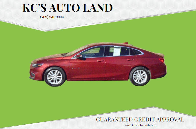 2018 Chevrolet Malibu for sale at KC'S Auto Land in Kalamazoo MI