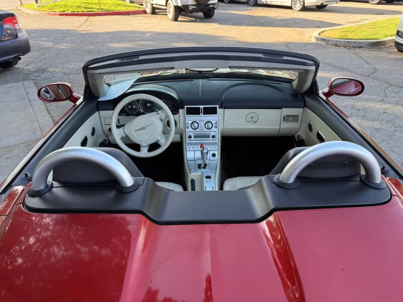 2006 Chrysler Crossfire Limited