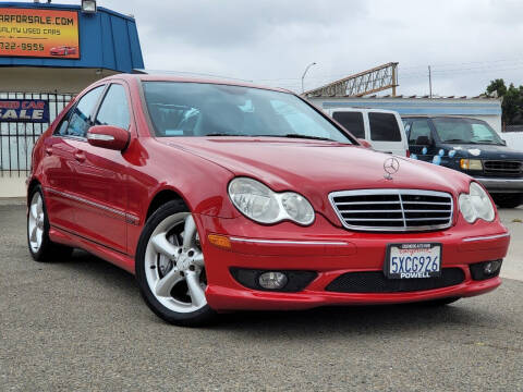 2006 Mercedes-Benz C-Class for sale at Gold Coast Motors in Lemon Grove CA