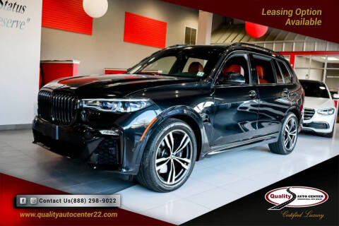 2021 BMW X7 M50i