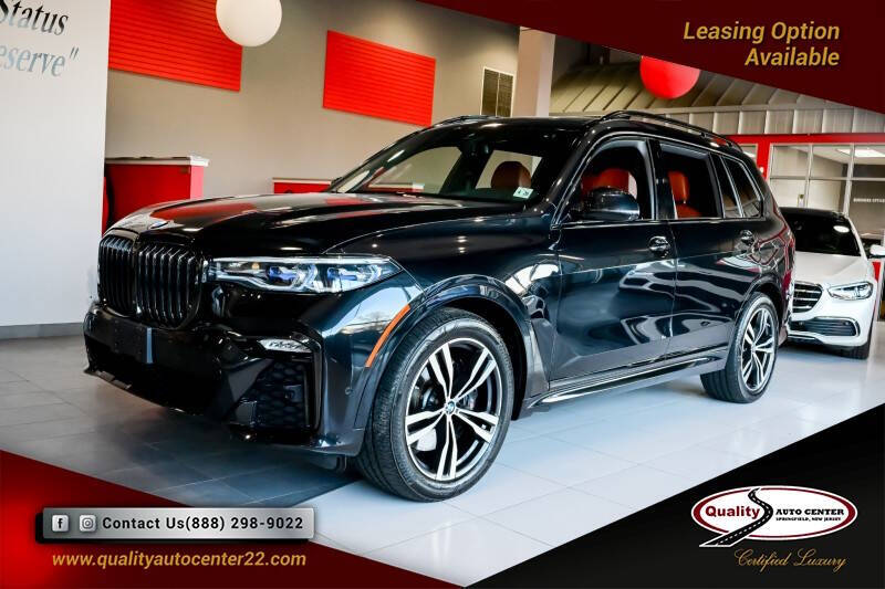 2021 BMW X7 M50i