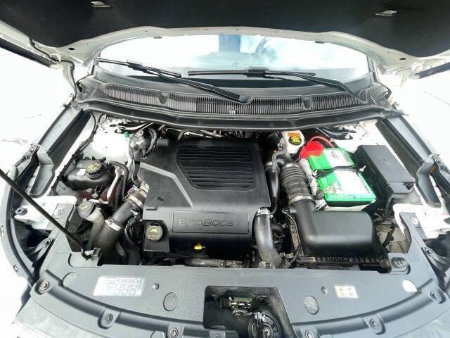 2019 Ford Explorer Platinum