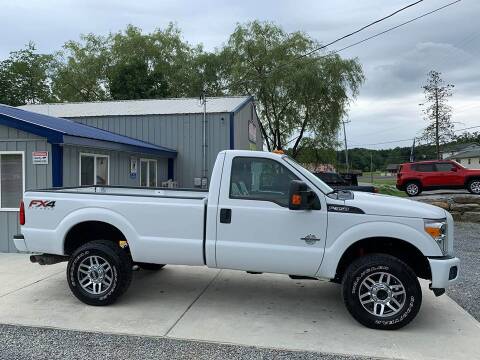 2012 Ford F-350 Super Duty for sale at NORTH 36 AUTO SALES LLC in Brookville PA