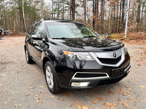 2010 Acura MDX for sale at Honest Auto Sales in Salem NH