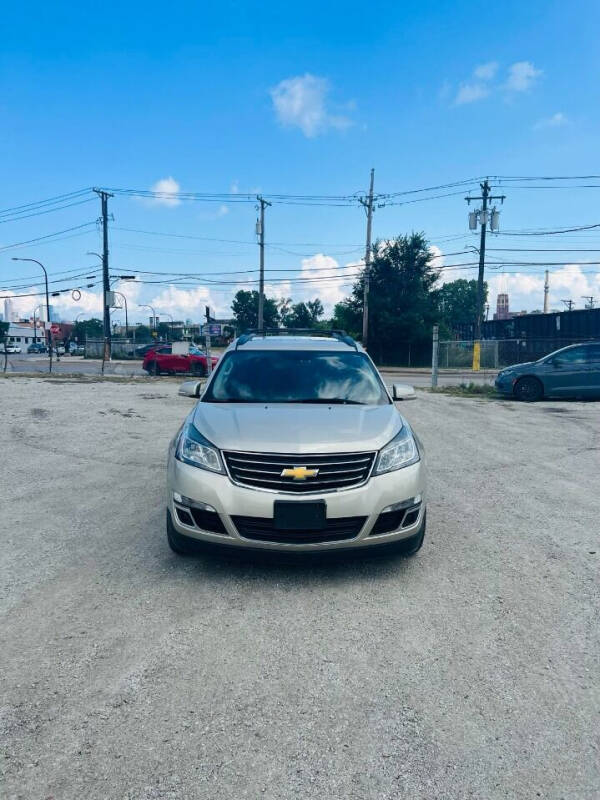 2015 Chevrolet Traverse for sale at LAS DOS FRIDAS AUTO SALES INC in Chicago IL