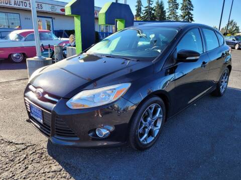 2014 Ford Focus for sale at BAYSIDE AUTO SALES in Everett WA