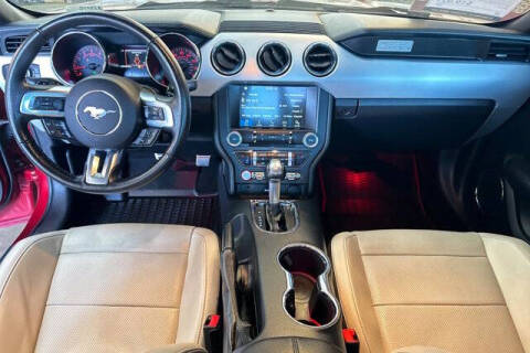 2016 Ford Mustang EcoBoost Premium