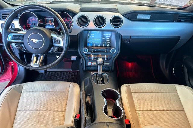 2016 Ford Mustang EcoBoost Premium