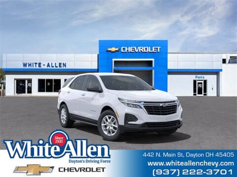 2024 Chevrolet Equinox for sale at WHITE-ALLEN CHEVROLET in Dayton OH