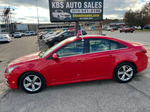 2015 Chevrolet Cruze for sale at KBS Auto Sales in Cincinnati OH