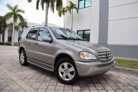 2005 Mercedes-Benz M-Class ML 350