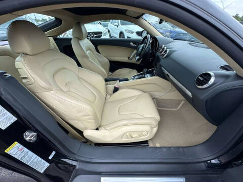 2008 Audi TT 3.2 quattro