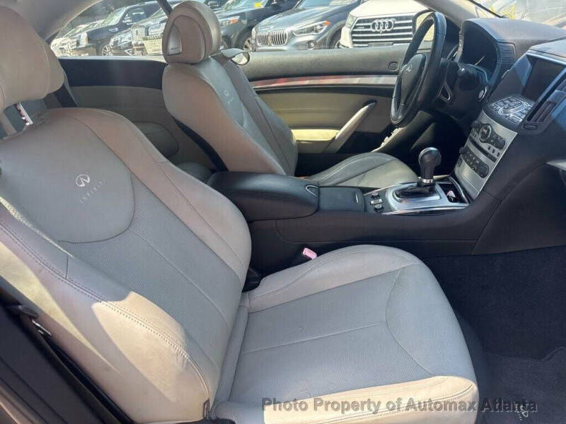 2013 Infiniti G37 Convertible