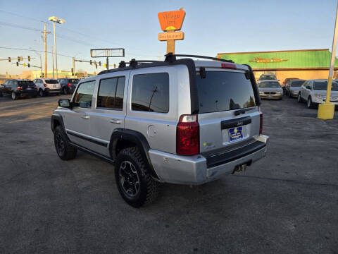 2007 Jeep Commander Sport