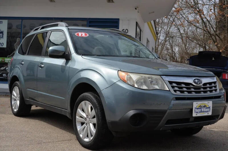 2012 Subaru Forester 2.5X Premium