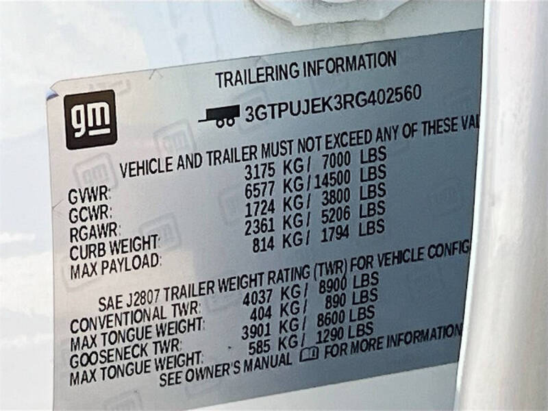 2024 GMC Sierra 1500 Elevation Standard