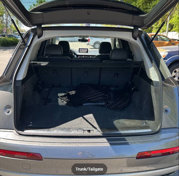 2017 Audi Q7 3.0T quattro Premium Plus