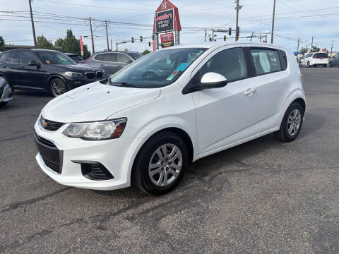 2018 Chevrolet Sonic LT Auto Fleet