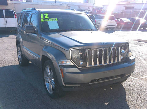 2012 Jeep Liberty Jet Edition