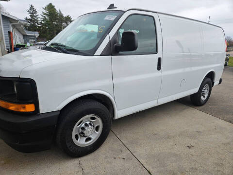 2017 Chevrolet Express 2500