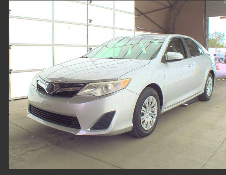 2012 Toyota Camry LE