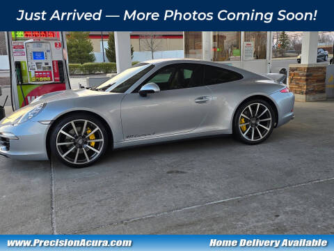 2014 Porsche 911 for sale at Precision Acura of Princeton in Lawrence Township NJ