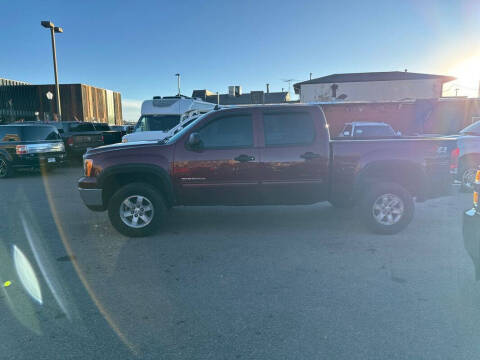 2013 GMC Sierra 1500 SLE