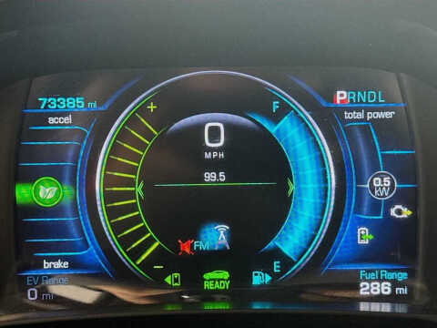 2018 Chevrolet Volt LT