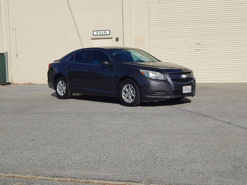 2013 Chevrolet Malibu for sale at Gilroy Motorsports in Gilroy CA