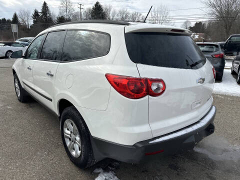 2012 Chevrolet Traverse LS