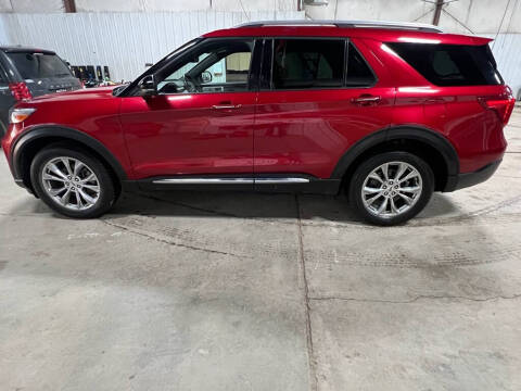 2020 Ford Explorer Limited