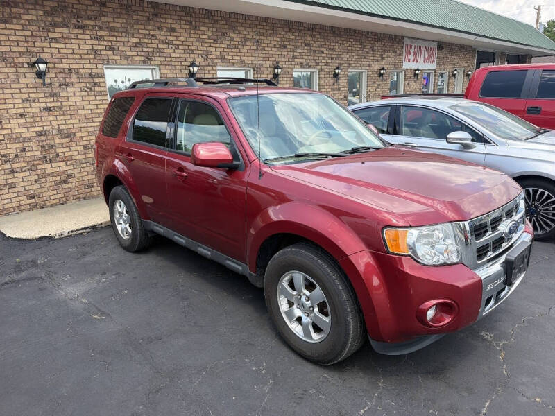 2012 Ford Escape Limited