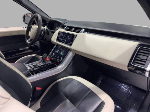 2022 Land Rover Range Rover Sport HST