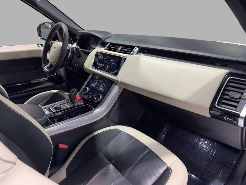 2022 Land Rover Range Rover Sport HST