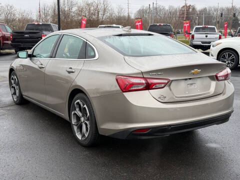 2022 Chevrolet Malibu LT