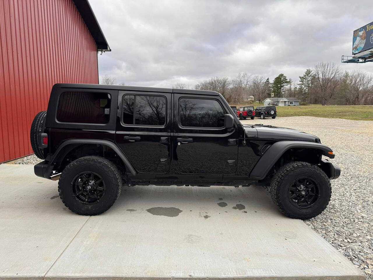 2021 Jeep Wrangler Unlimited for sale at Flip Side Auto LLC in Marble Hill, MO