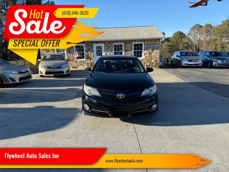 2014 Toyota Camry for sale at Flywheel Auto Sales Inc in Woodstock GA